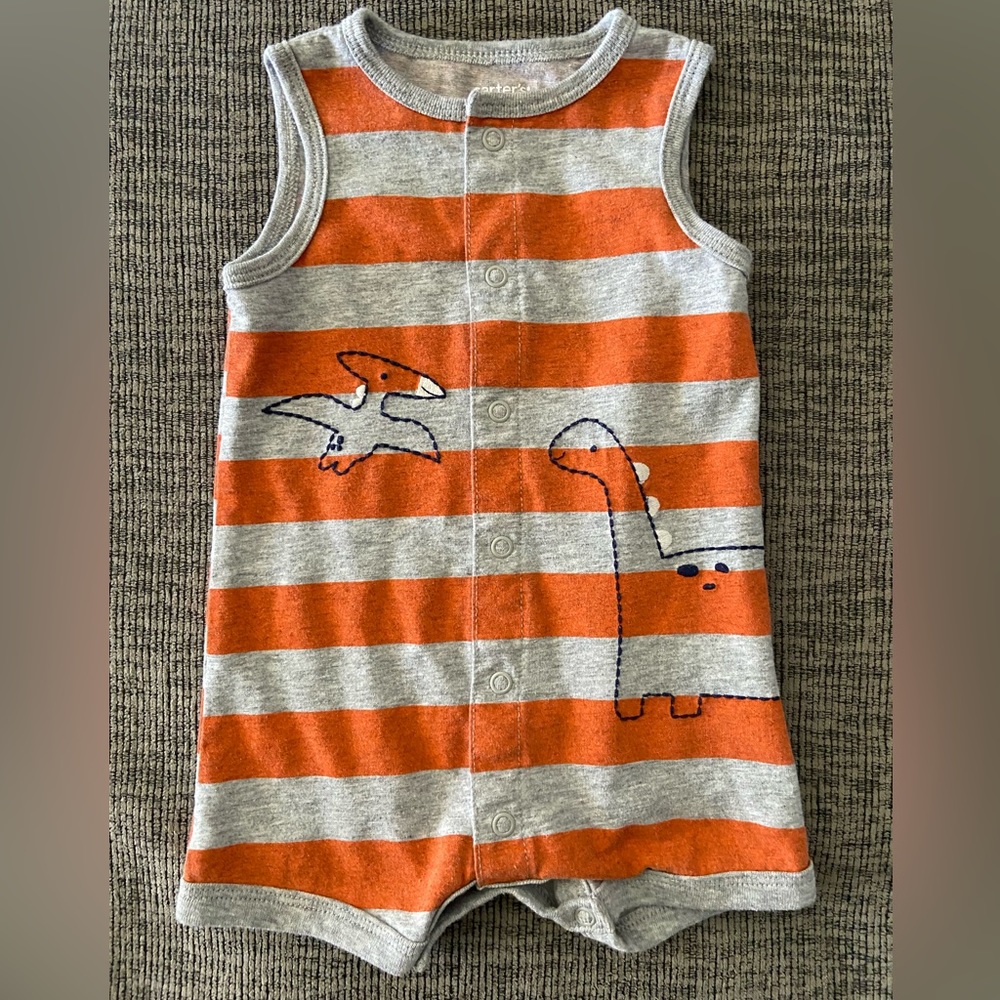 Carter’s tank top romper